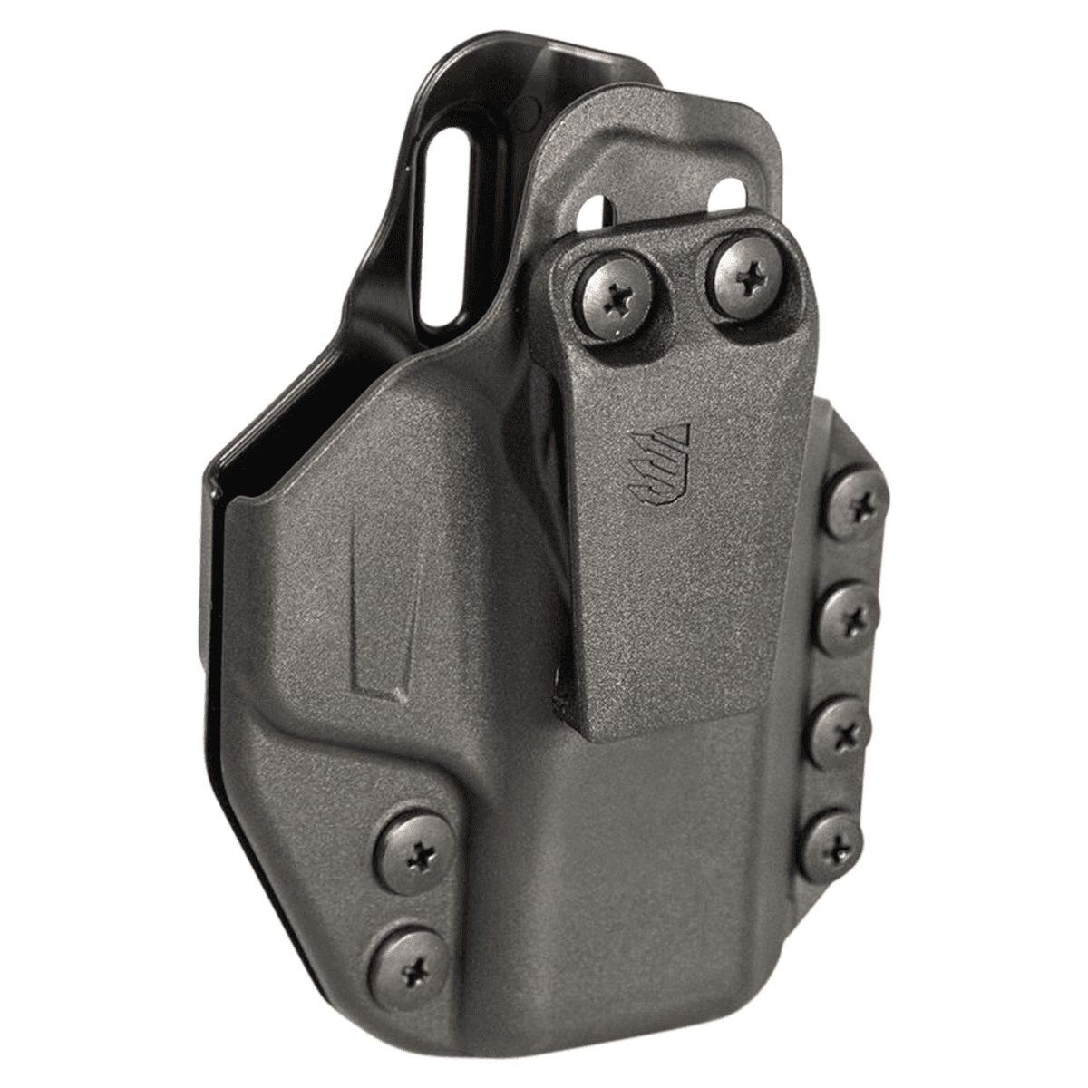 Blackhawk Stache Base Holster Kit IWB Black Polymer Belt Clip Fits Walther PDP Ambidextrous Blackhawk Stache Base Holster Kit IWB Black Polymer Belt Clip Fits Walther PDP Ambidextrous