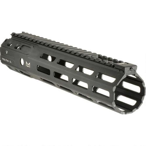 Strike Industries AR-15 MegaFins-XL Rail 12" M-LOK Compatible Free Float Handguard Aluminum Black Strike Industries AR-15 MegaFins-XL Rail 12" M-LOK Compatible Free Float Handguard Aluminum Black