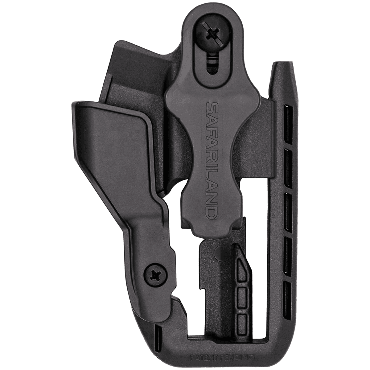 Safariland 19179411 Schema Black Polymer Belt Clip Fits S&W Shield/Plus Right Hand Safariland 19179411 Schema Black Polymer Belt Clip Fits S&W Shield/Plus Right Hand