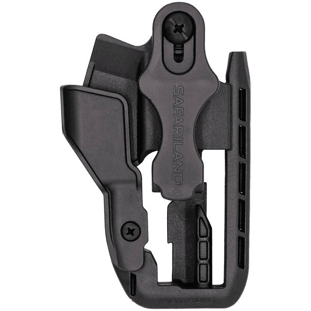 Safariland 19283411 Schema IWB Black Polymer Belt Clip Compatible w/Glock 19 Right Hand Safariland 19283411 Schema IWB Black Polymer Belt Clip Compatible w/Glock 19 Right Hand