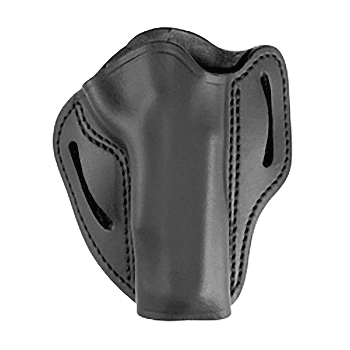 Uncle Mikes-leather(1791) UMOWB3MBLR Outside The Waistband Holster OWB Size 03 Matte Black Leather Belt Slide Fits 1911 5" Right Hand Uncle Mikes-leather(1791) UMOWB3MBLR Outside The Waistband Holster OWB Size 03 Matte Black Leather Belt Slide Fits 1911 5" Right Hand