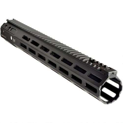 Strike Industries AR-15 MegaFins-XL Rail 17" M-LOK Compatible Free Float Handguard Aluminum Black Strike Industries AR-15 MegaFins-XL Rail 17" M-LOK Compatible Free Float Handguard Aluminum Black