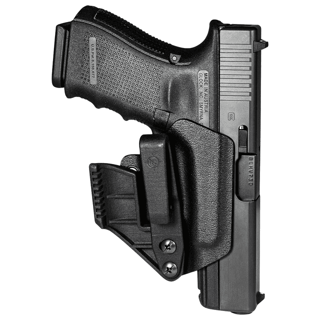 Mission First Tactical H2GL940AIWBM Minimalist Holster IWB Black Polymer Belt Clip Fits Glock 19/22/26/33 Ambidextrous Mission First Tactical H2GL940AIWBM Minimalist Holster IWB Black Polymer Belt Clip Fits Glock 19/22/26/33 Ambidextrous
