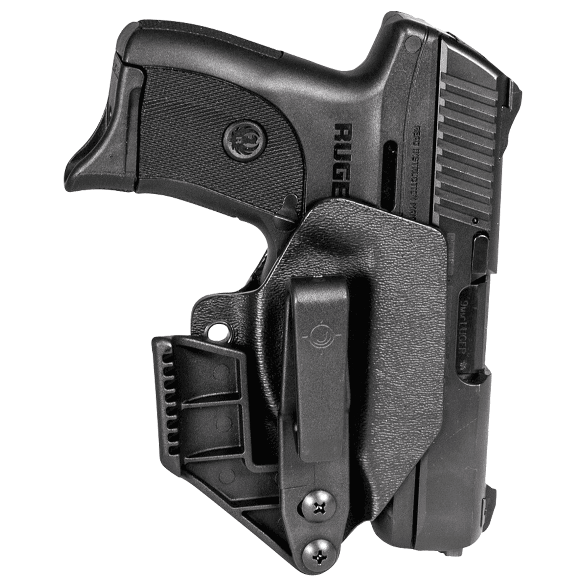 Mission First Tactical H2RUEC9AIWBM Minimalist Holster IWB Black Polymer Belt Clip Fits Ruger EC9/EC9s/LC9/LC9s Ambidextrous Mission First Tactical H2RUEC9AIWBM Minimalist Holster IWB Black Polymer Belt Clip Fits Ruger EC9/EC9s/LC9/LC9s Ambidextrous