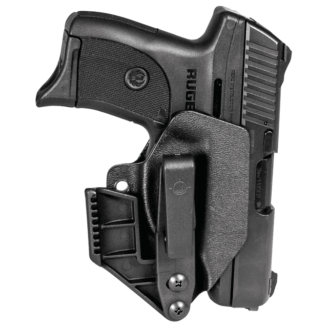 Mission First Tactical H2RUEC9AIWBM Minimalist Holster IWB Black Polymer Belt Clip Fits Ruger EC9/EC9s/LC9/LC9s Ambidextrous Mission First Tactical H2RUEC9AIWBM Minimalist Holster IWB Black Polymer Belt Clip Fits Ruger EC9/EC9s/LC9/LC9s Ambidextrous