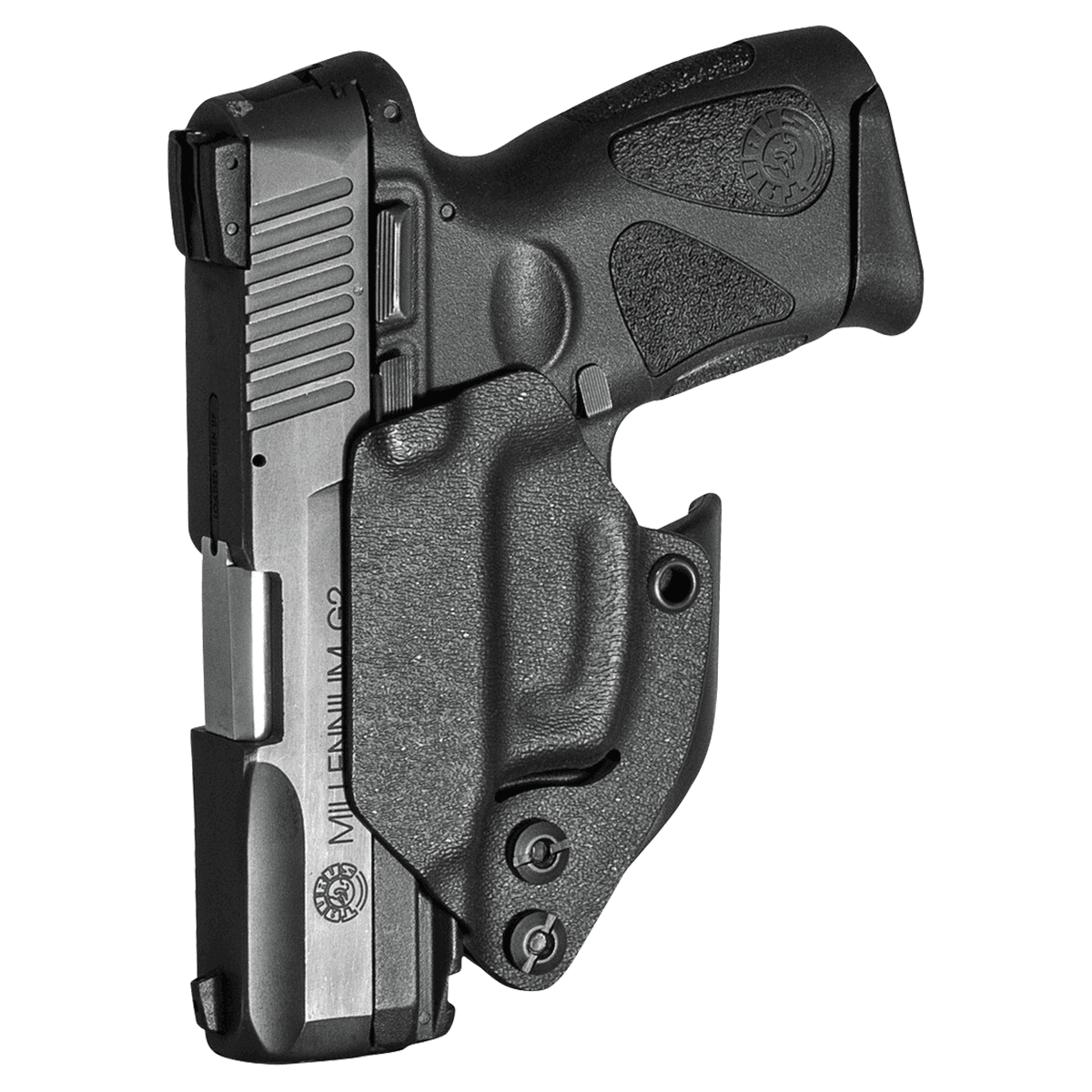 Mission First Tactical H2TG2AIWBM Minimalist Holster IWB Black Polymer Belt Clip Fits Taurus PT111/G2/G2C/G2S/G3/G3C Ambidextrous Mission First Tactical H2TG2AIWBM Minimalist Holster IWB Black Polymer Belt Clip Fits Taurus PT111/G2/G2C/G2S/G3/G3C Ambidextrous