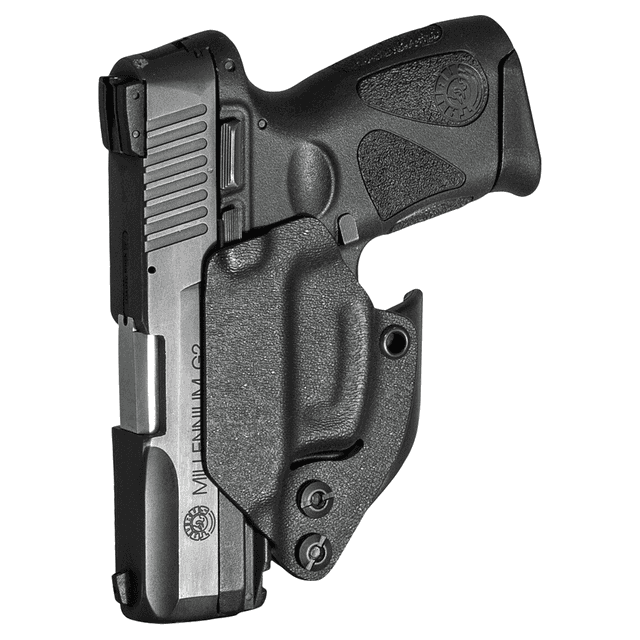 Mission First Tactical H2TG2AIWBM Minimalist Holster IWB Black Polymer Belt Clip Fits Taurus PT111/G2/G2C/G2S/G3/G3C Ambidextrous Mission First Tactical H2TG2AIWBM Minimalist Holster IWB Black Polymer Belt Clip Fits Taurus PT111/G2/G2C/G2S/G3/G3C Ambidextrous