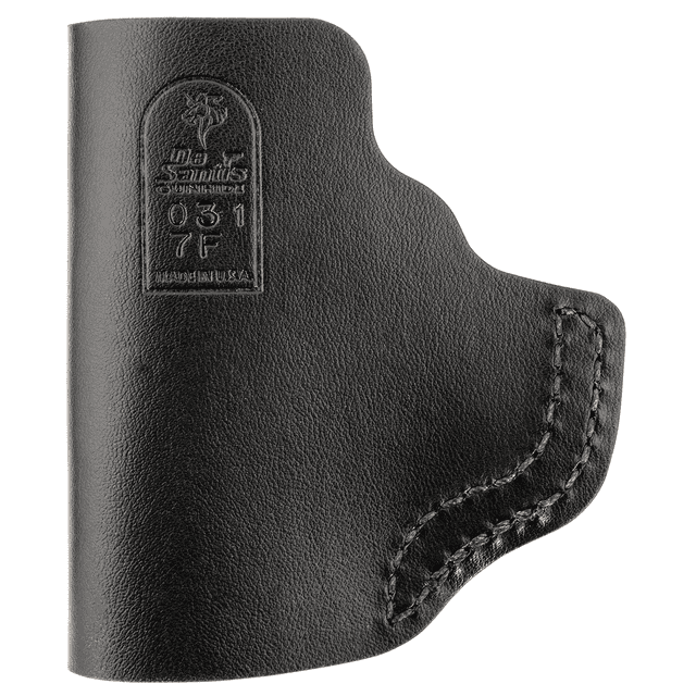 DeSantis Gunhide 031BA7FZ0 Insider IWB Black Leather Belt Clip Fits Ruger LCP II Right Hand DeSantis Gunhide 031BA7FZ0 Insider IWB Black Leather Belt Clip Fits Ruger LCP II Right Hand