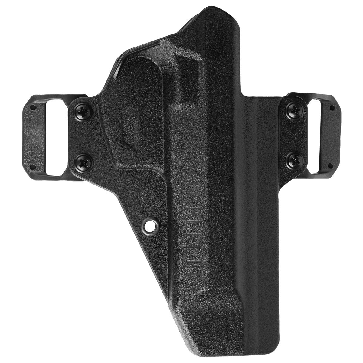 Beretta USA E0071A21580999UNI 92 OWB Black Polymer Belt Loop Fits Beretta 90 Series Ambidextrous Compatible With All Barrel Lengths Beretta USA E0071A21580999UNI 92 OWB Black Polymer Belt Loop Fits Beretta 90 Series Ambidextrous Compatible With All Barrel Lengths