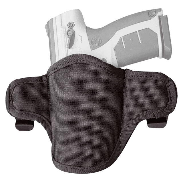 Byrna Technologies BH68311 Waistband IWB/OWB Black Nylon Belt Clip Compatible w/ Byrna SD/SD XL/HD/HD XL Ambidextrous Byrna Technologies BH68311 Waistband IWB/OWB Black Nylon Belt Clip Compatible w/ Byrna SD/SD XL/HD/HD XL Ambidextrous