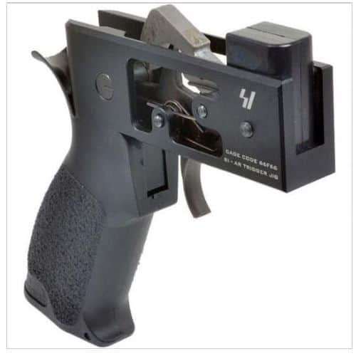 Strike Industries AR-15 Trigger Hammer Jig Steel Black Strike Industries AR-15 Trigger Hammer Jig Steel Black