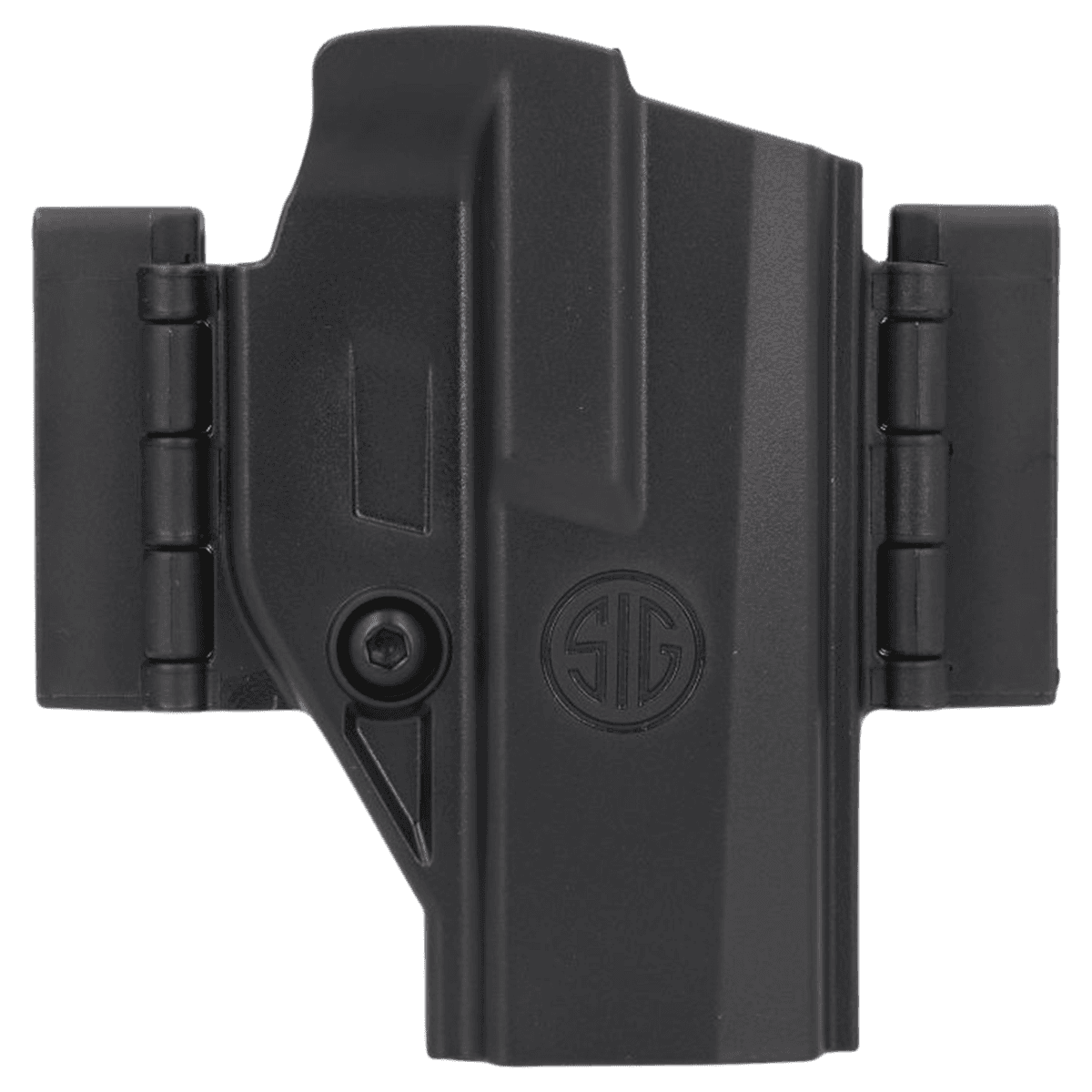 Sig Sauer 8900422 P365 Ambidextrous IWB OWB Black Composite Belt Clip Fits Sig P365 X XL Sig Sauer 8900422 P365 Ambidextrous IWB OWB Black Composite Belt Clip Fits Sig P365 X XL
