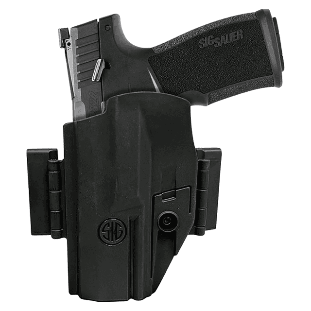 Sig Sauer 8900758 P322 Ambidextrous IWB OWB Black Composite Belt Clip Fits Sig P322 Sig Sauer 8900758 P322 Ambidextrous IWB OWB Black Composite Belt Clip Fits Sig P322