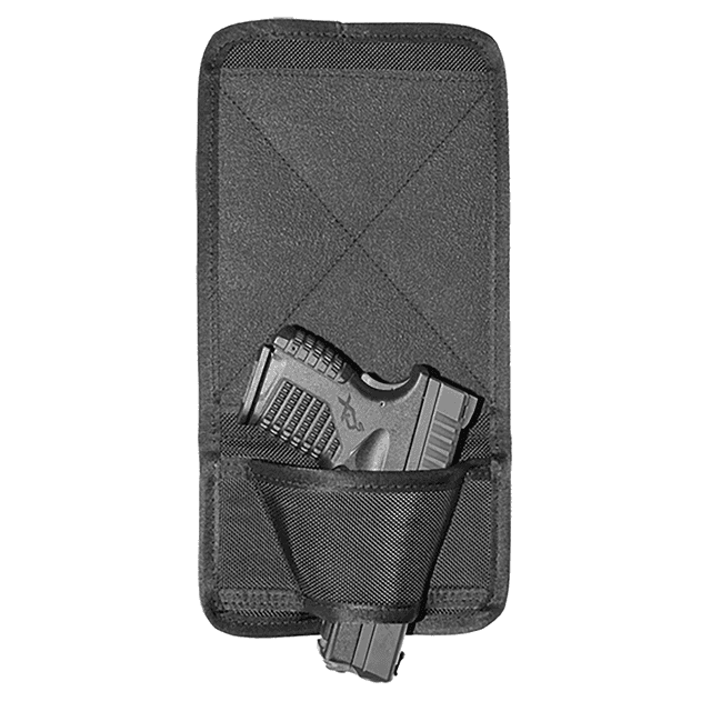 Crossfire Shooting Gear CRFDFNDSA1 The Defender Bedside Size OSFA Black Ballistic Nylon Ambidextrous Crossfire Shooting Gear CRFDFNDSA1 The Defender Bedside Size OSFA Black Ballistic Nylon Ambidextrous