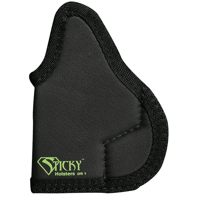 Sticky Holsters OR1 OR-1 Black/Green Latex Free Rubber Fits Sig P938/Kimber Micro 9 Ambidextrous Sticky Holsters OR1 OR-1 Black/Green Latex Free Rubber Fits Sig P938/Kimber Micro 9 Ambidextrous