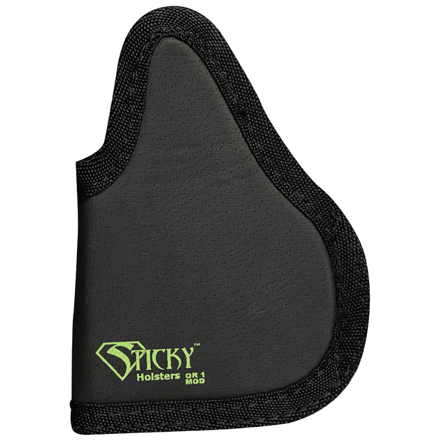 Sticky Holsters OR1MOD OR-1 Modified Black/Green Latex Free Rubber Fits Sig P938/Kimber Micro 9 Ambidextrous Sticky Holsters OR1MOD OR-1 Modified Black/Green Latex Free Rubber Fits Sig P938/Kimber Micro 9 Ambidextrous