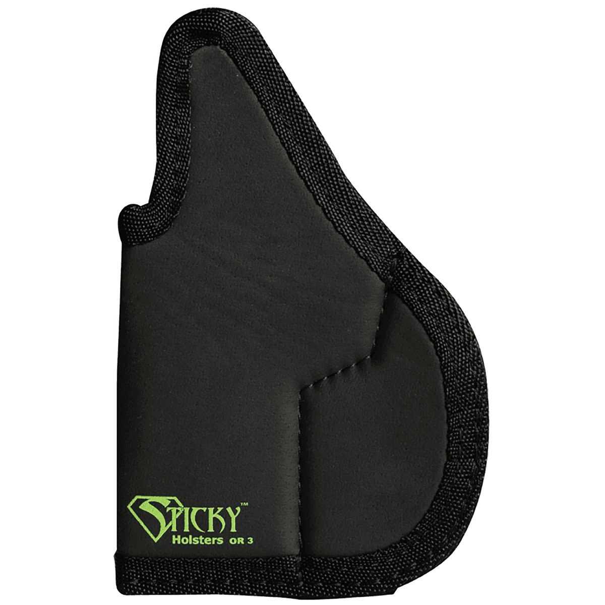 Sticky Holsters OR7 OR-7 Black Cordura/Foam, Compatible w/ Glock 19, Sig P229, HK USP Ambidextrous Sticky Holsters OR7 OR-7 Black Cordura/Foam, Compatible w/ Glock 19, Sig P229, HK USP Ambidextrous