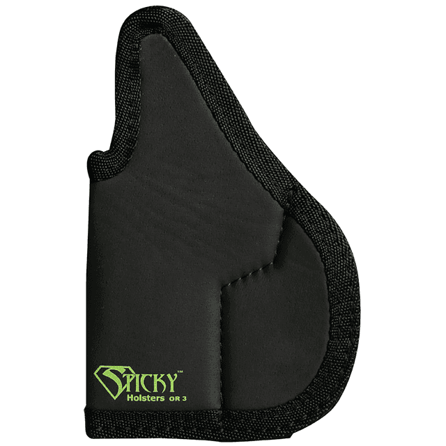 Sticky Holsters OR7 OR-7 Black Cordura/Foam, Compatible w/ Glock 19, Sig P229, HK USP Ambidextrous Sticky Holsters OR7 OR-7 Black Cordura/Foam, Compatible w/ Glock 19, Sig P229, HK USP Ambidextrous