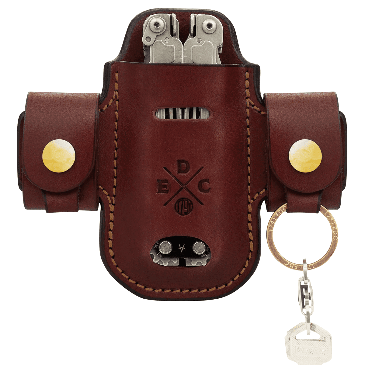 1791 Gunleather HDASSLCHNA EDC Heavy Duty Solo Action Snap OWB Chestnut Leather Belt Loop Ambidextrous 1791 Gunleather HDASSLCHNA EDC Heavy Duty Solo Action Snap OWB Chestnut Leather Belt Loop Ambidextrous