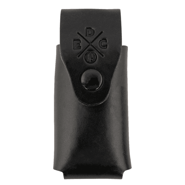 1791 Gunleather HDESSLSBLKA EDC Heavy Duty Easy Slide OWB Black Leather Belt Slide Ambidextrous 1791 Gunleather HDESSLSBLKA EDC Heavy Duty Easy Slide OWB Black Leather Belt Slide Ambidextrous