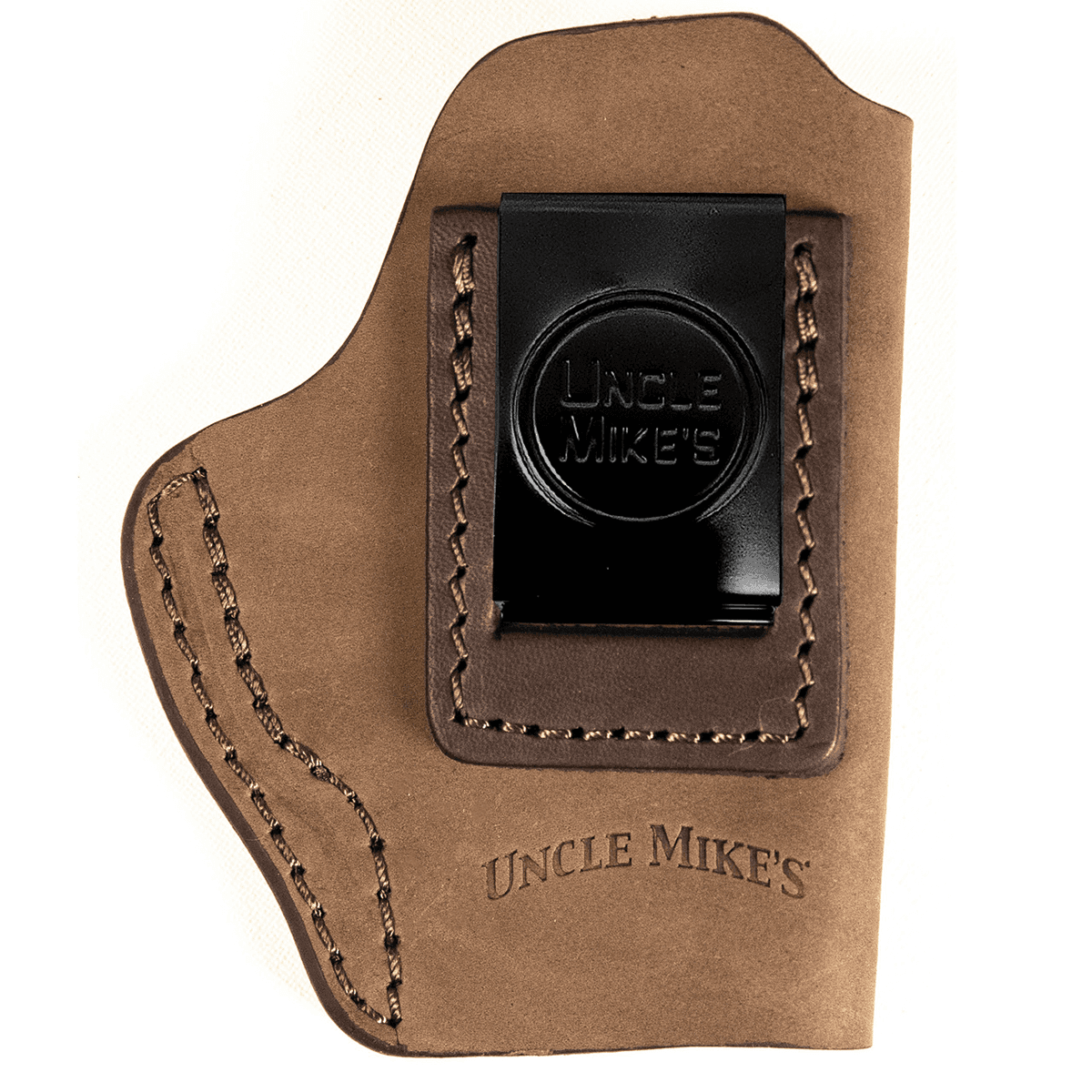 Uncle Mikes-leather(1791) UMIWB1BRWA Inside the Waistband IWB Size 01 Brown Leather Belt Clip Fits Walther PPK Uncle Mikes-leather(1791) UMIWB1BRWA Inside the Waistband IWB Size 01 Brown Leather Belt Clip Fits Walther PPK