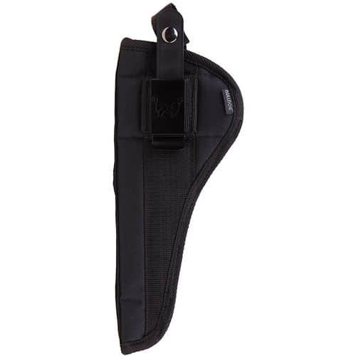 Bulldog FSN22 Extreme OWB Black Nylon Belt Loop/Clip Fits S&W 422 Fits 5-6.87" Barrel Ambidextrous Bulldog FSN22 Extreme OWB Black Nylon Belt Loop/Clip Fits S&W 422 Fits 5-6.87" Barrel Ambidextrous
