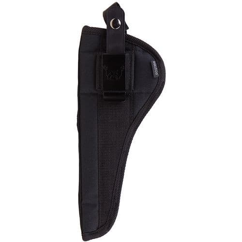 Bulldog FSN23 Extreme OWB Black Nylon Belt Loop/Clip Fits Ruger RedHawk Fits 5-6" Barrel Ambidextrous Bulldog FSN23 Extreme OWB Black Nylon Belt Loop/Clip Fits Ruger RedHawk Fits 5-6" Barrel Ambidextrous