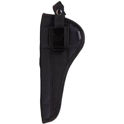 Bulldog FSN23 Extreme OWB Black Nylon Belt Loop/Clip Fits Ruger RedHawk Fits 5-6" Barrel Ambidextrous Bulldog FSN23 Extreme OWB Black Nylon Belt Loop/Clip Fits Ruger RedHawk Fits 5-6" Barrel Ambidextrous