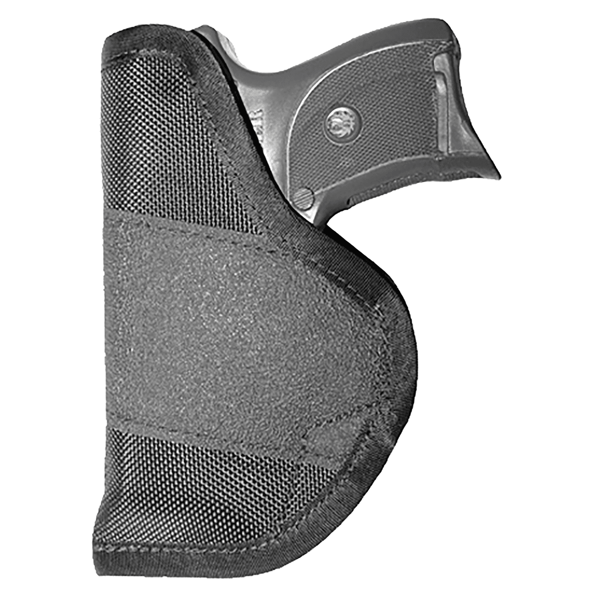 Crossfire Shooting Gear CRFGRPSA1M1 The Grip IWB Black Ballistic Nylon Fits Micro Fits 1-1.50" Barrel Ambidextrous Crossfire Shooting Gear CRFGRPSA1M1 The Grip IWB Black Ballistic Nylon Fits Micro Fits 1-1.50" Barrel Ambidextrous