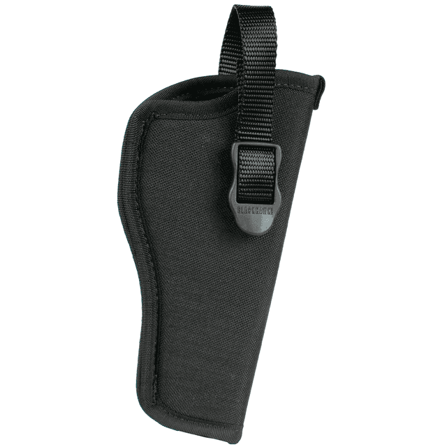 Blackhawk 73NH03BKL Hip OWB Size 03 Black Cordura Nylon Belt Slide Fits Med/Large DA Revolver Fits 5-6.50" Barrel Left Hand Blackhawk 73NH03BKL Hip OWB Size 03 Black Cordura Nylon Belt Slide Fits Med/Large DA Revolver Fits 5-6.50" Barrel Left Hand
