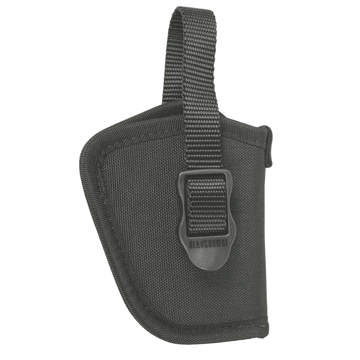 Blackhawk 73NH08BKL Hip OWB Size 08 Black Cordura Nylon Belt Slide Fits Med/Large Semi Autos Fits 3.25-3.75" Barrel Left Hand Blackhawk 73NH08BKL Hip OWB Size 08 Black Cordura Nylon Belt Slide Fits Med/Large Semi Autos Fits 3.25-3.75" Barrel Left Hand