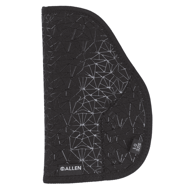 Allen 44904 Spiderweb In-The-Pocket Conceal Carry Holster Size 04 Black Nylon w/Web Grip Pattern fits Sig P238, P938 & S&W M&P Bodyguard Ambidextrous Allen 44904 Spiderweb In-The-Pocket Conceal Carry Holster Size 04 Black Nylon w/Web Grip Pattern fits Sig P238, P938 & S&W M&P Bodyguard Ambidextrous
