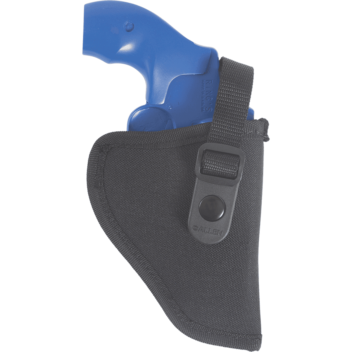 Allen 44800 Cortez Size 00 OWB Style Black Polyester, Adjustable Strap & Belt Loop Mount Type fits 2-3" Barrel Small-Medium DA Revolver Right Hand Allen 44800 Cortez Size 00 OWB Style Black Polyester, Adjustable Strap & Belt Loop Mount Type fits 2-3" Barrel Small-Medium DA Revolver Right Hand