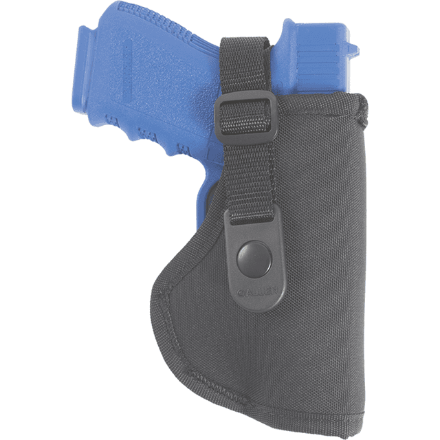 Allen 44808 Cortez Size 08 OWB Style Black Polyester, Adjustable Strap & Belt Loop Mount Type fits Springfield XD-S & Sig P365 XL Right Hand Allen 44808 Cortez Size 08 OWB Style Black Polyester, Adjustable Strap & Belt Loop Mount Type fits Springfield XD-S & Sig P365 XL Right Hand