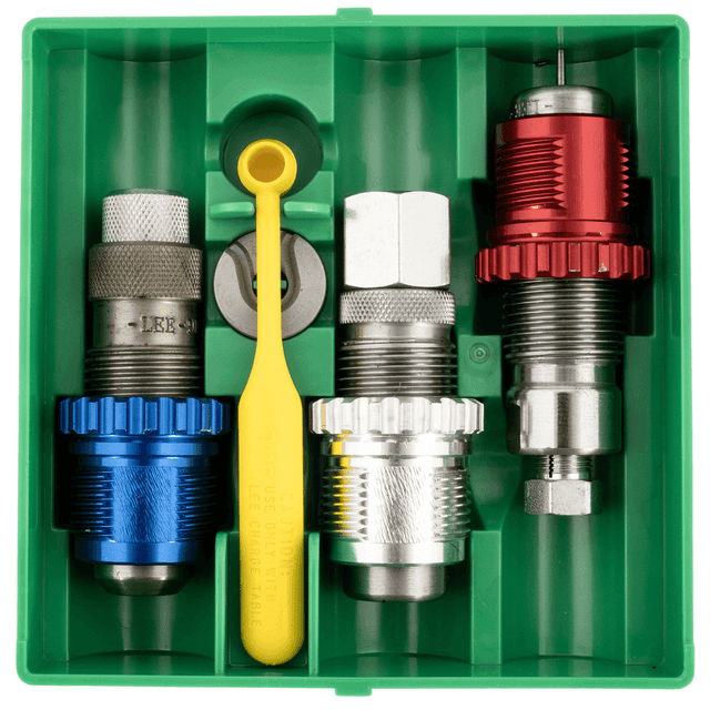 Lee Precision 45 ACP Breech Lock Carbide 3-Die Set - 91883 Lee Precision 45 ACP Breech Lock Carbide 3-Die Set - 91883