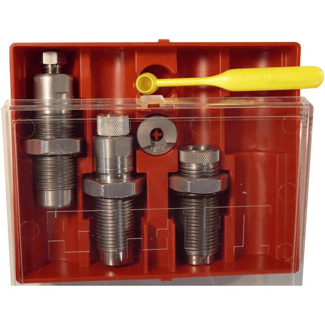 Lee Precision 7mm Rem Mag Pacesetter Full Length Sizing 3-Die Set - 90538 Lee Precision 7mm Rem Mag Pacesetter Full Length Sizing 3-Die Set - 90538