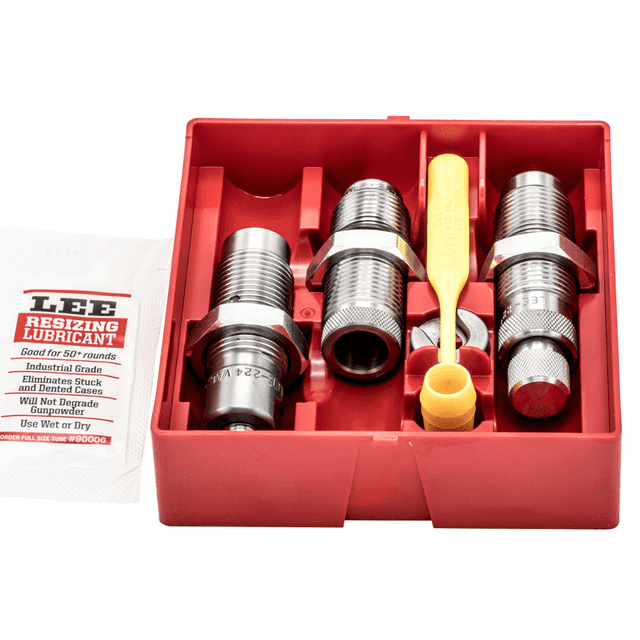 Lee Precision 224 Valkyrie Pacesetter 3-Die Set - 90066 Lee Precision 224 Valkyrie Pacesetter 3-Die Set - 90066
