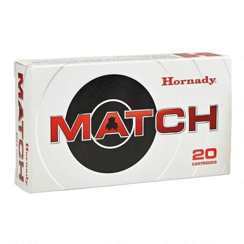 Hornady Match 300 Winchester Magnum 195 GR ELD-Match 20 Bx Hornady Match 300 Winchester Magnum 195 GR ELD-Match 20 Bx