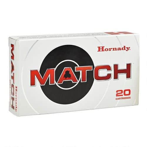 Hornady Match 300 Winchester Magnum 195 GR ELD-Match 20 Bx Hornady Match 300 Winchester Magnum 195 GR ELD-Match 20 Bx