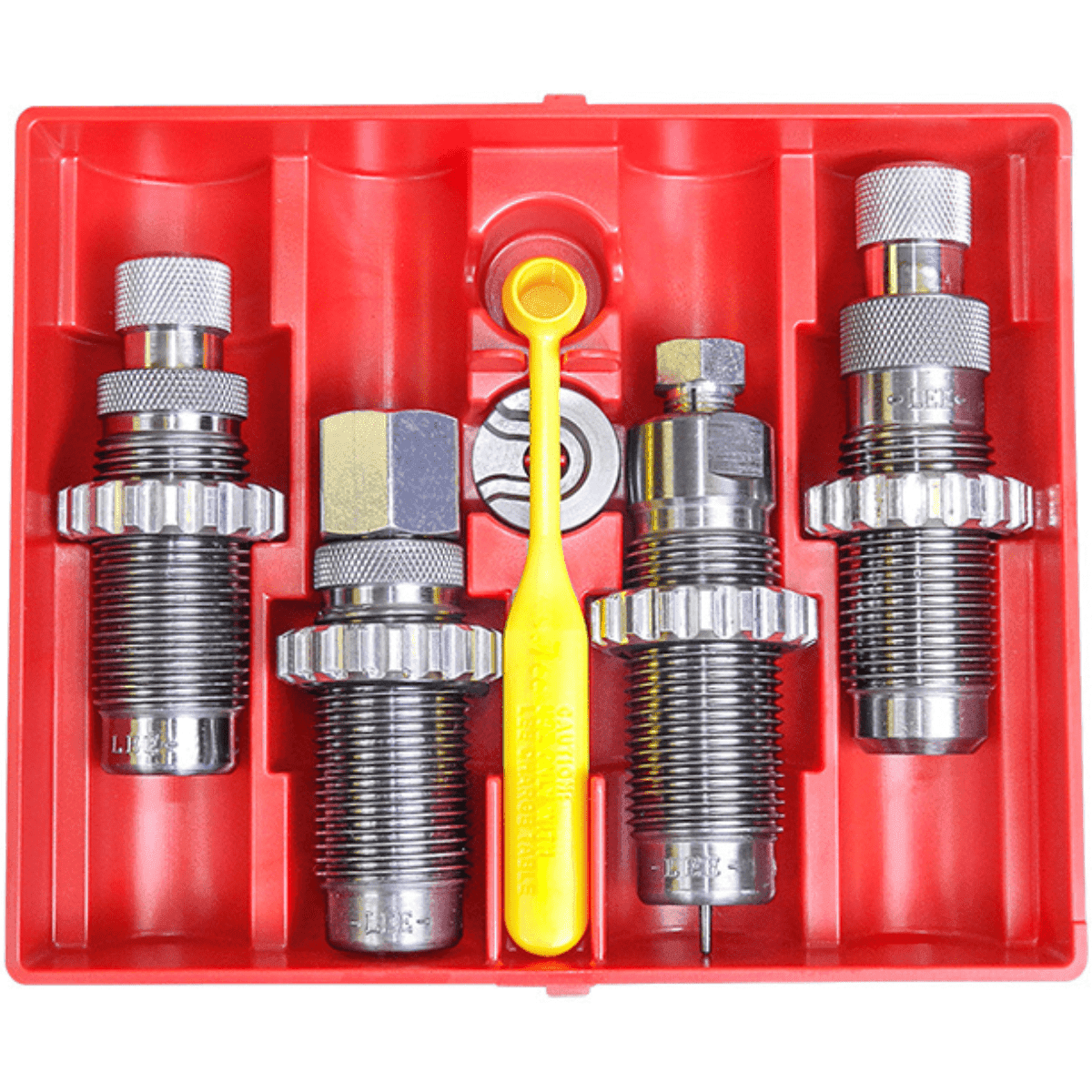 Lee Precision 9mm Luger Deluxe 4 Die Set - 90963 Lee Precision 9mm Luger Deluxe 4 Die Set - 90963