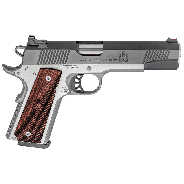 Springfield Armory PX9121L 1911 Ronin 10mm Auto 8+1, 5" Stainless Match Grade Steel Barrel Semi Auto Handgun Springfield Armory PX9121L 1911 Ronin 10mm Auto 8+1, 5" Stainless Match Grade Steel Barrel Semi Auto Handgun