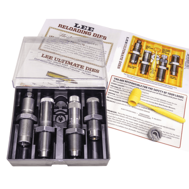Lee Precision 7mm Rem Mag Ultimate Rifle 4 Die Set - 90679 Lee Precision 7mm Rem Mag Ultimate Rifle 4 Die Set - 90679