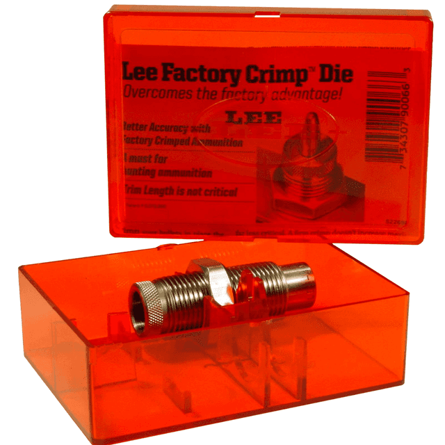 Lee Precision 9mm Makarov Carbide Factory Crimp Die - 90807 Lee Precision 9mm Makarov Carbide Factory Crimp Die - 90807