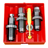 Lee Precision 38 Special / 357 Mag Carbide 3-Die Set, Open Case View. Lee Precision 38 Special / 357 Mag Carbide 3-Die Set, Open Case View.