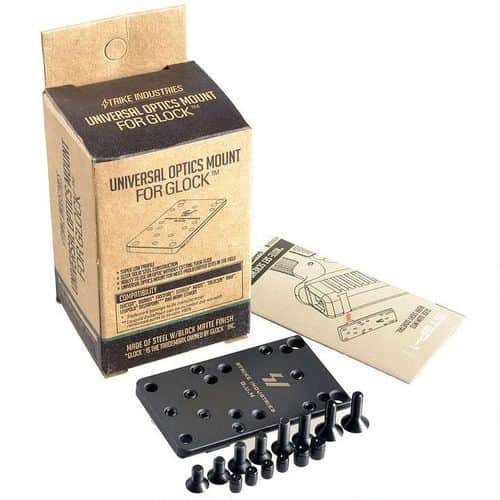 Strike Industries G.U.M. GLOCK Universal Mount Red Dot Optic Mounting Platform Strike Industries G.U.M. GLOCK Universal Mount Red Dot Optic Mounting Platform