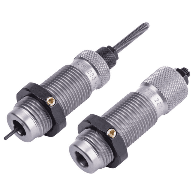 RCBS .222 Rem Mag Full-Length 2-Die Set-Group A - 11001 RCBS .222 Rem Mag Full-Length 2-Die Set-Group A - 11001
