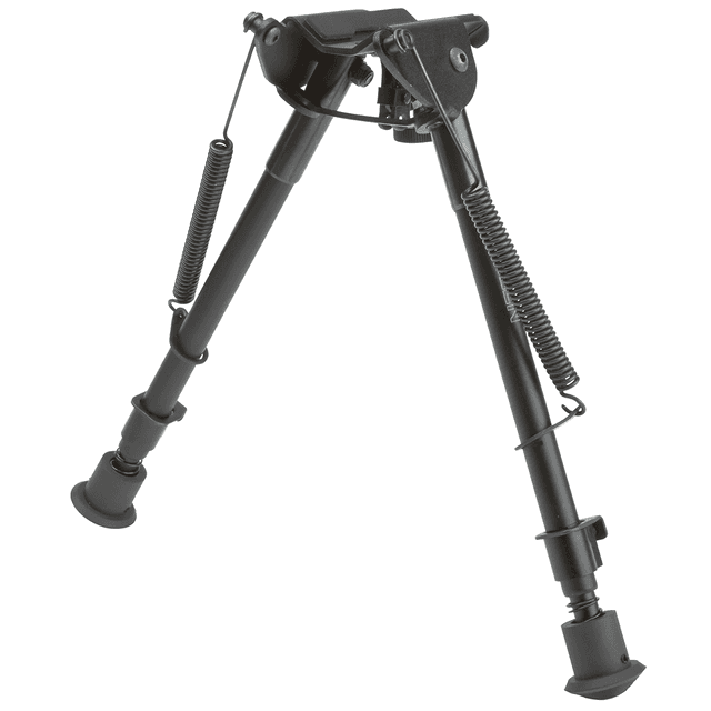 Allen 2188 Bozeman Rifle Bipod Black Aluminum w/Sling Swivel Mount, Rubber Feet & 9-13" Vertical Adjustment Allen 2188 Bozeman Rifle Bipod Black Aluminum w/Sling Swivel Mount, Rubber Feet & 9-13" Vertical Adjustment
