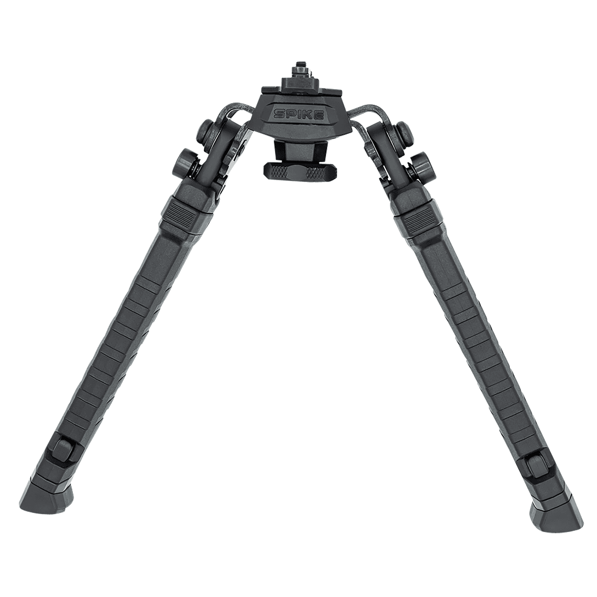FAB Defense FXSPIKEB Spike Precision Bipod 7.09"- 11.42" Adj., Rotating & Tilting, Rubber Feet, Includes Leg Extensions, Picatinny Rail Compatible Black Polymer & Aluminum FAB Defense FXSPIKEB Spike Precision Bipod 7.09"- 11.42" Adj., Rotating & Tilting, Rubber Feet, Includes Leg Extensions, Picatinny Rail Compatible Black Polymer & Aluminum