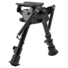 Harris Bipods BRMS Swivel BR Swivel Stud, 6-9", Black Steel/Aluminum, Notched Legs, Rubber Feet Harris Bipods BRMS Swivel BR Swivel Stud, 6-9", Black Steel/Aluminum, Notched Legs, Rubber Feet