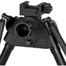Harris Bipods SBRP Swivel BR Picatinny, 6-9", Black Steel/Aluminum, Rubber Feet Harris Bipods SBRP Swivel BR Picatinny, 6-9", Black Steel/Aluminum, Rubber Feet